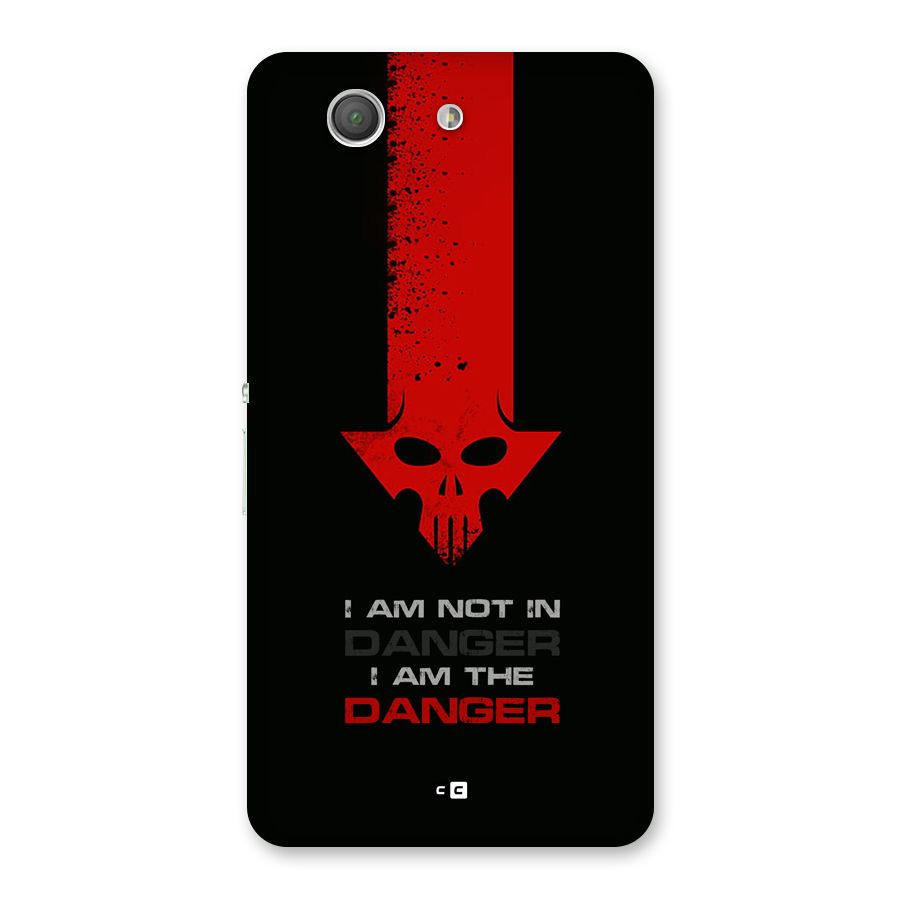 I Am Danger Back Case for Xperia Z3 Compact