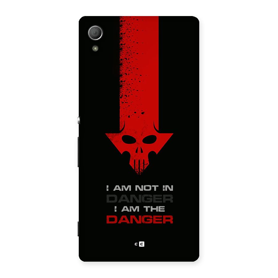 I Am Danger Back Case for Xperia Z3 Plus