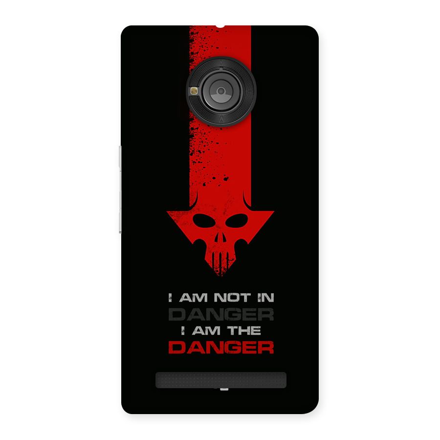 I Am Danger Back Case for Yuphoria