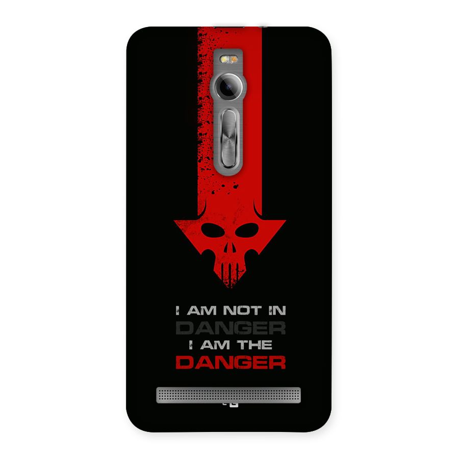 I Am Danger Back Case for Zenfone 2