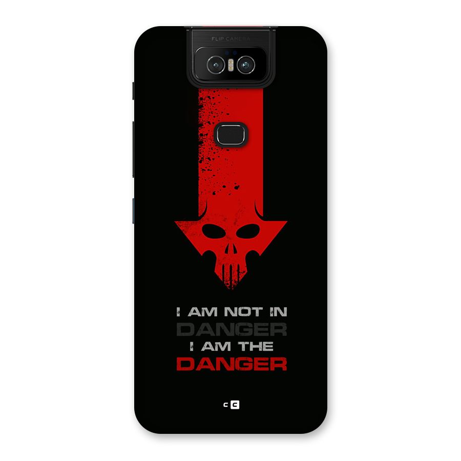 I Am Danger Back Case for Zenfone 6z