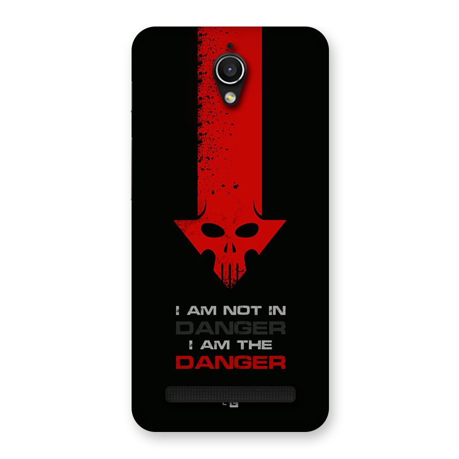 I Am Danger Back Case for Zenfone Go