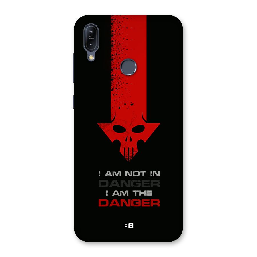 I Am Danger Back Case for Zenfone Max M2
