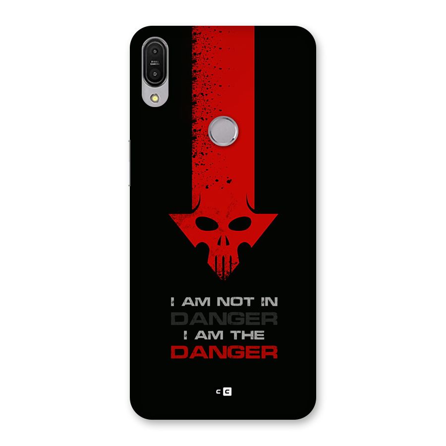 I Am Danger Back Case for Zenfone Max Pro M1