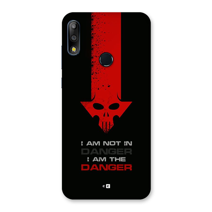 I Am Danger Back Case for Zenfone Max Pro M2