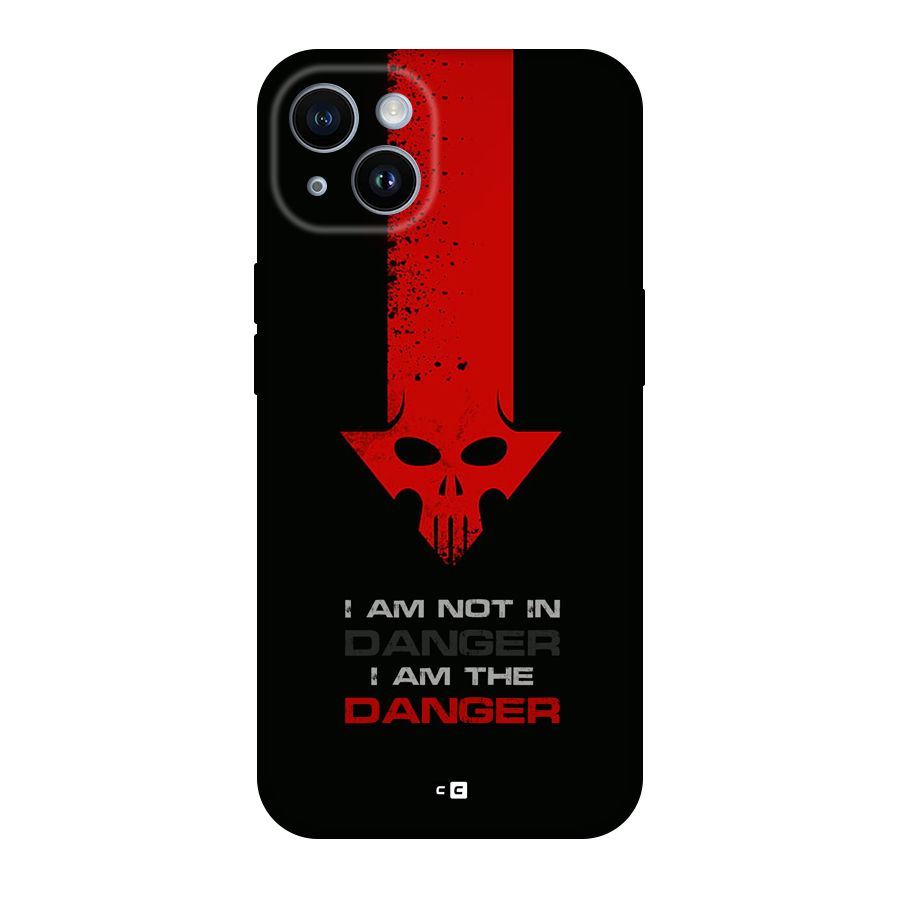 I Am Danger Back Case for iPhone 14