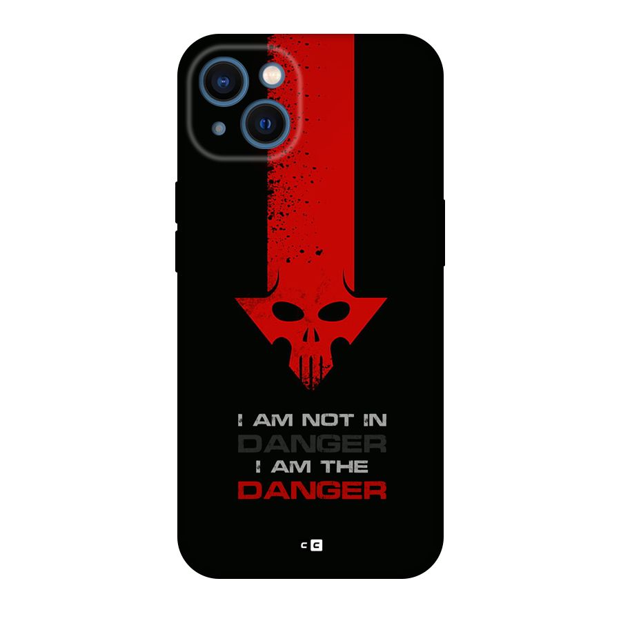 I Am Danger Back Case for iPhone 13