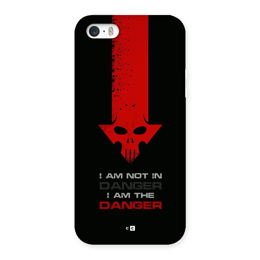 I Am Danger Back Case for iPhone 5 5s