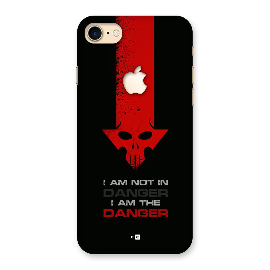 I Am Danger Back Case for iPhone 7 Apple Cut