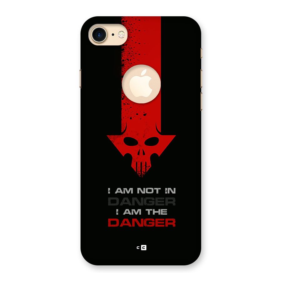 I Am Danger Back Case for iPhone 7 Logo Cut