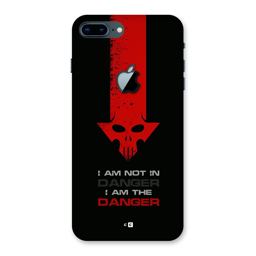 I Am Danger Back Case for iPhone 7 Plus Apple Cut