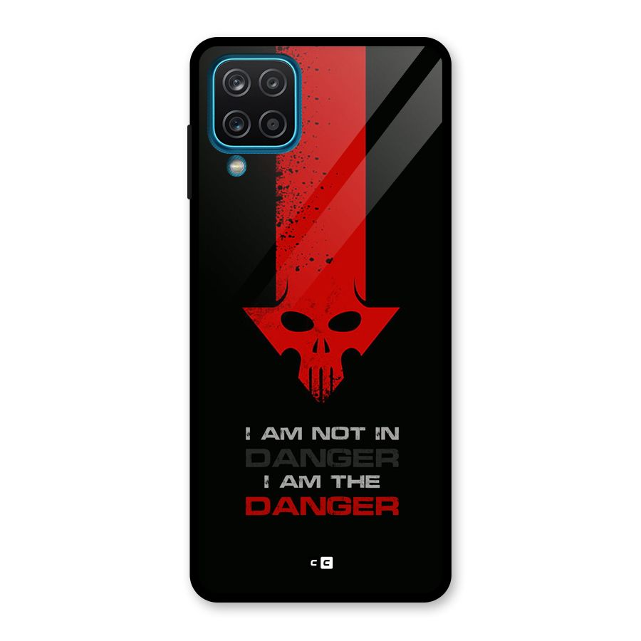 I Am Danger Glass Back Case for Galaxy A12