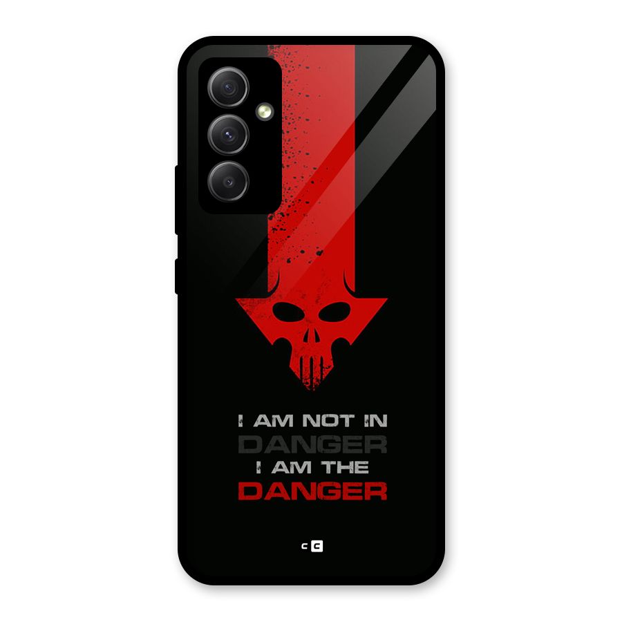 I Am Danger Glass Back Case for Galaxy A34