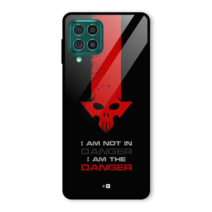 I Am Danger Glass Back Case for Galaxy F62
