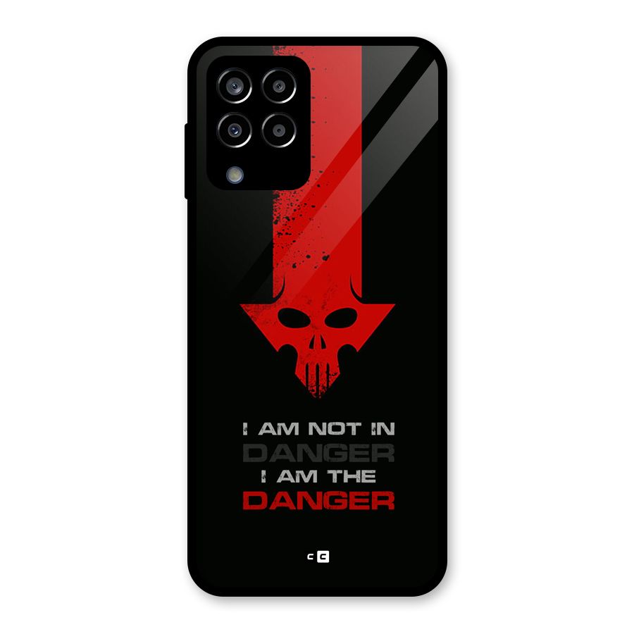 I Am Danger Glass Back Case for Galaxy M33