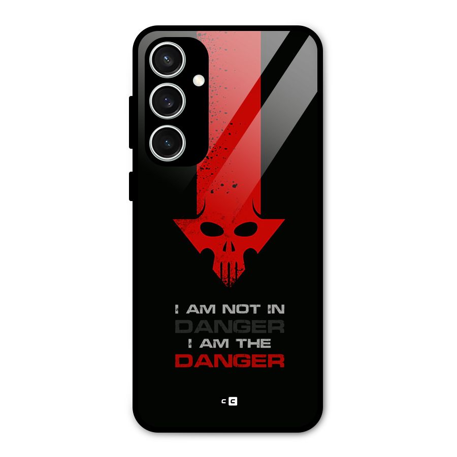I Am Danger Glass Back Case for Galaxy S23 FE