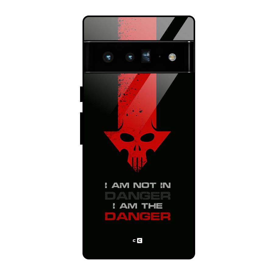 I Am Danger Glass Back Case for Google Pixel 6 Pro