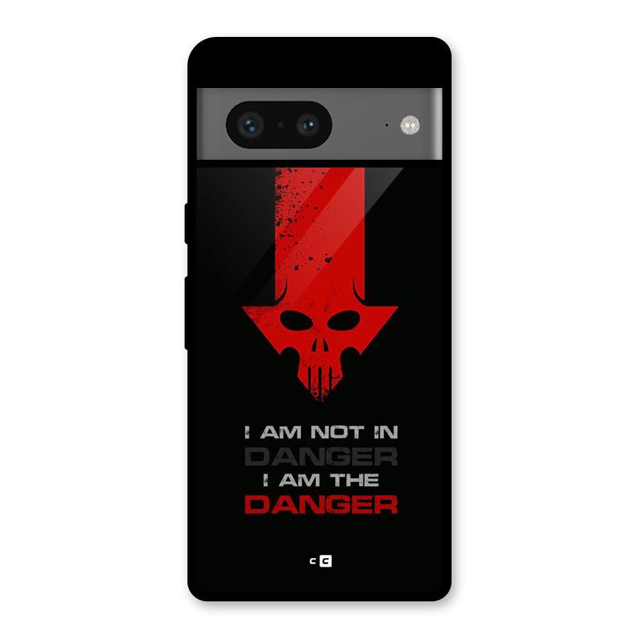 I Am Danger Glass Back Case for Google Pixel 7