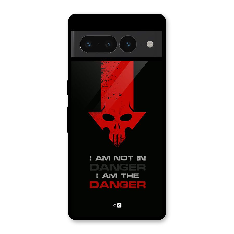 I Am Danger Glass Back Case for Google Pixel 7 Pro