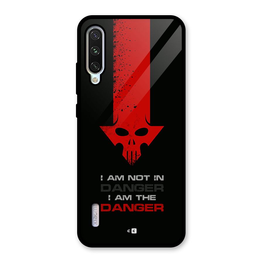 I Am Danger Glass Back Case for Mi A3
