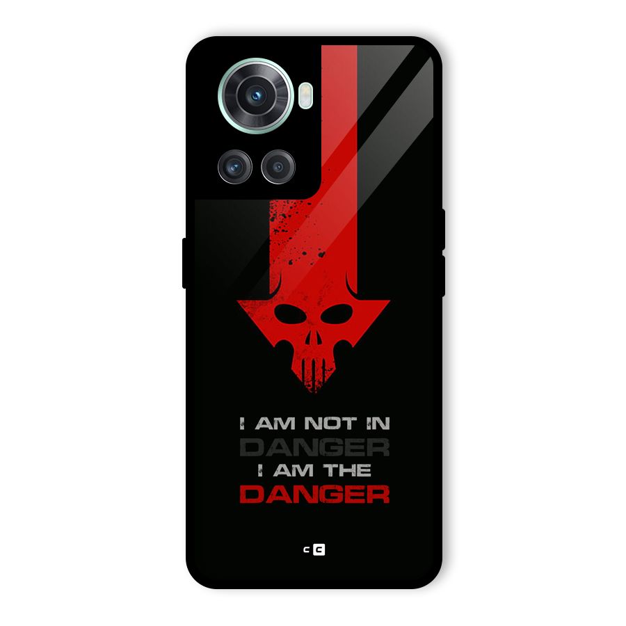 I Am Danger Glass Back Case for OnePlus 10R