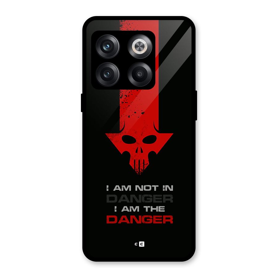 I Am Danger Glass Back Case for OnePlus 10T
