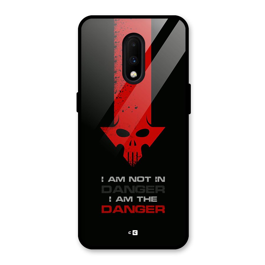 I Am Danger Glass Back Case for OnePlus 7