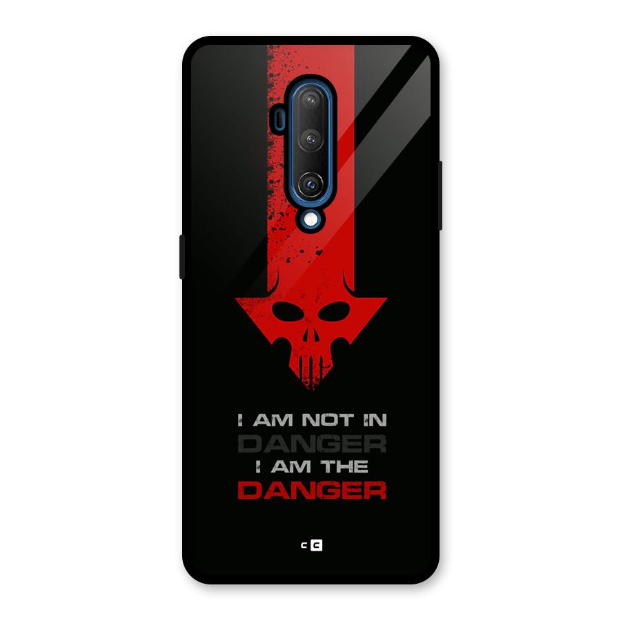 I Am Danger Glass Back Case for OnePlus 7T Pro