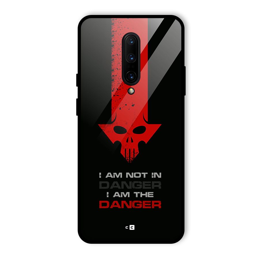 I Am Danger Glass Back Case for OnePlus 7 Pro