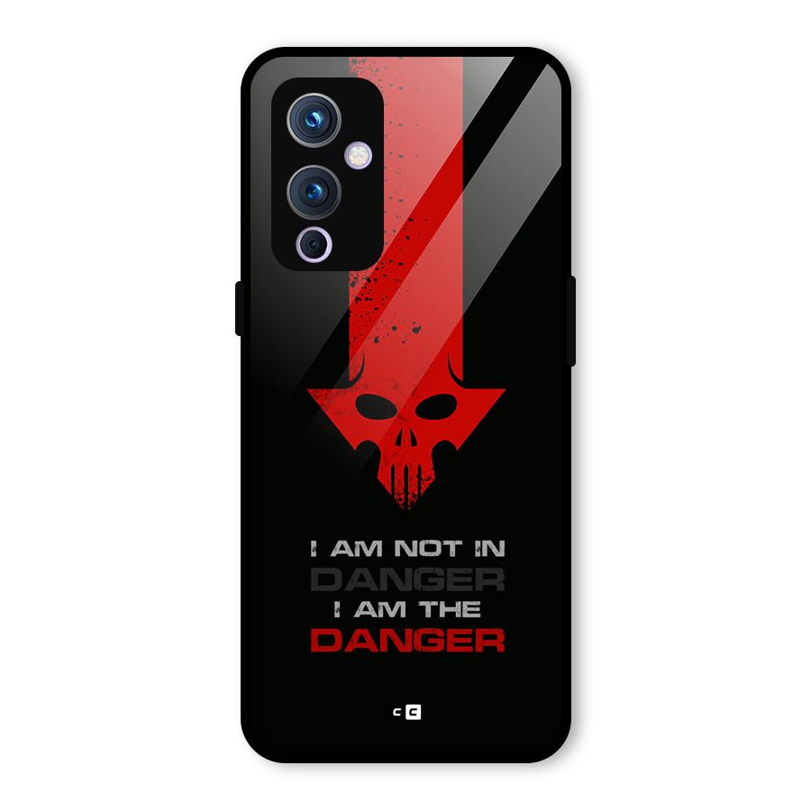I Am Danger Glass Back Case for OnePlus 9