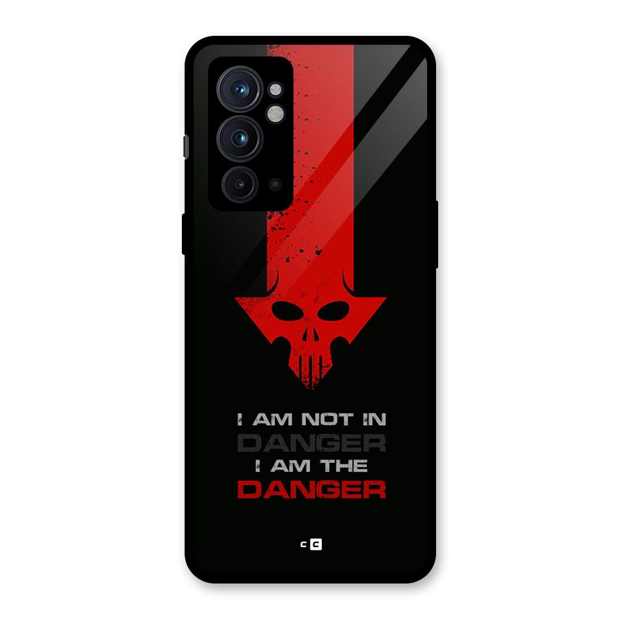 I Am Danger Glass Back Case for OnePlus 9RT 5G