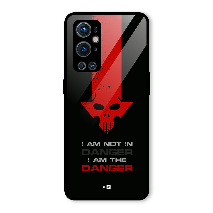 I Am Danger Glass Back Case for OnePlus 9 Pro