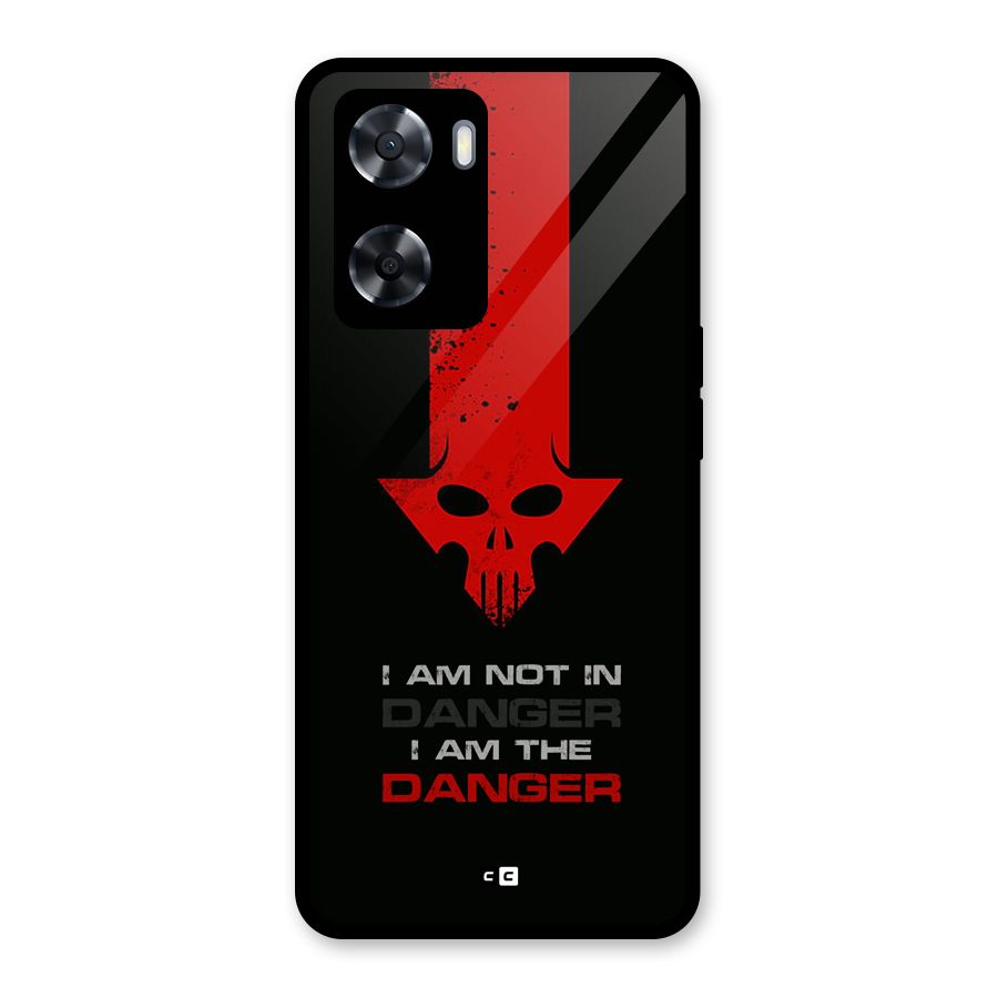 I Am Danger Glass Back Case for OnePlus Nord N20 SE