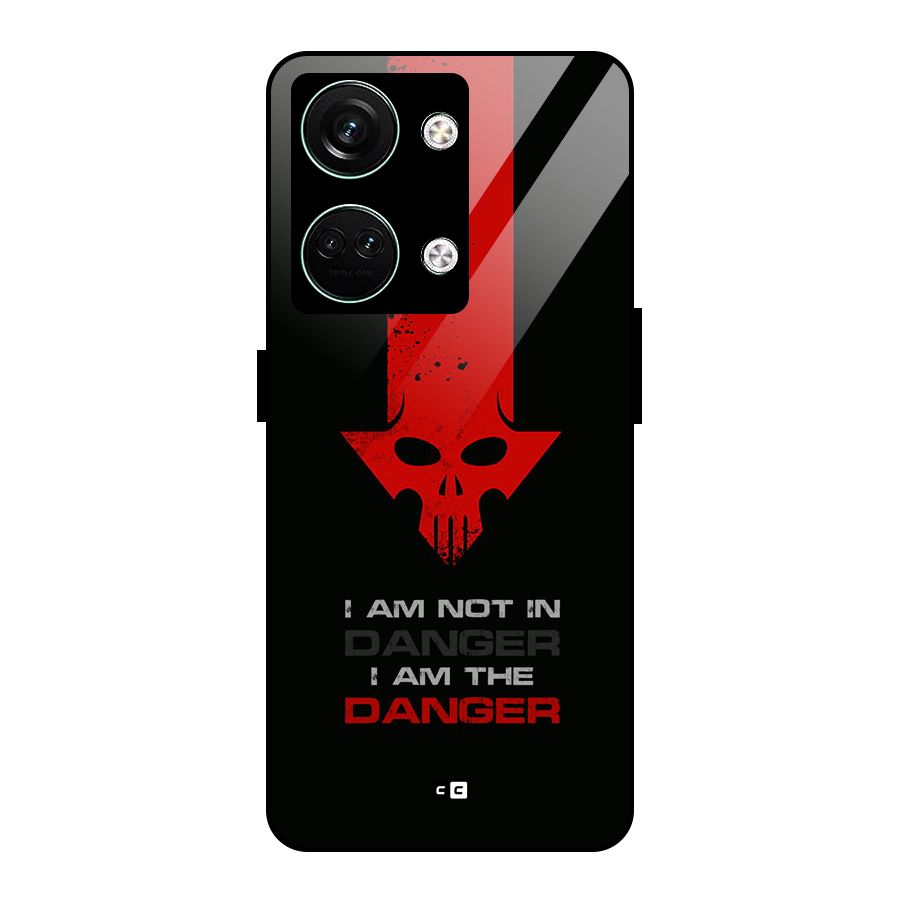 I Am Danger Glass Back Case for Oneplus Nord 3
