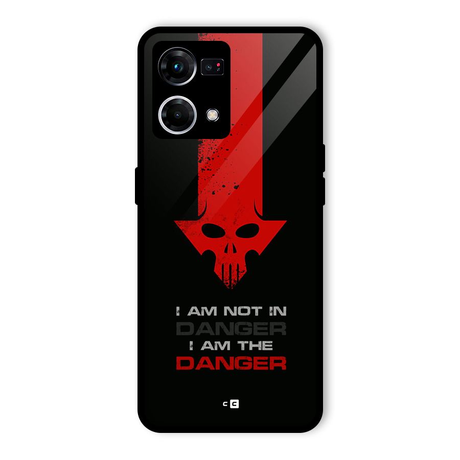 I Am Danger Glass Back Case for Oppo F21s Pro 4G