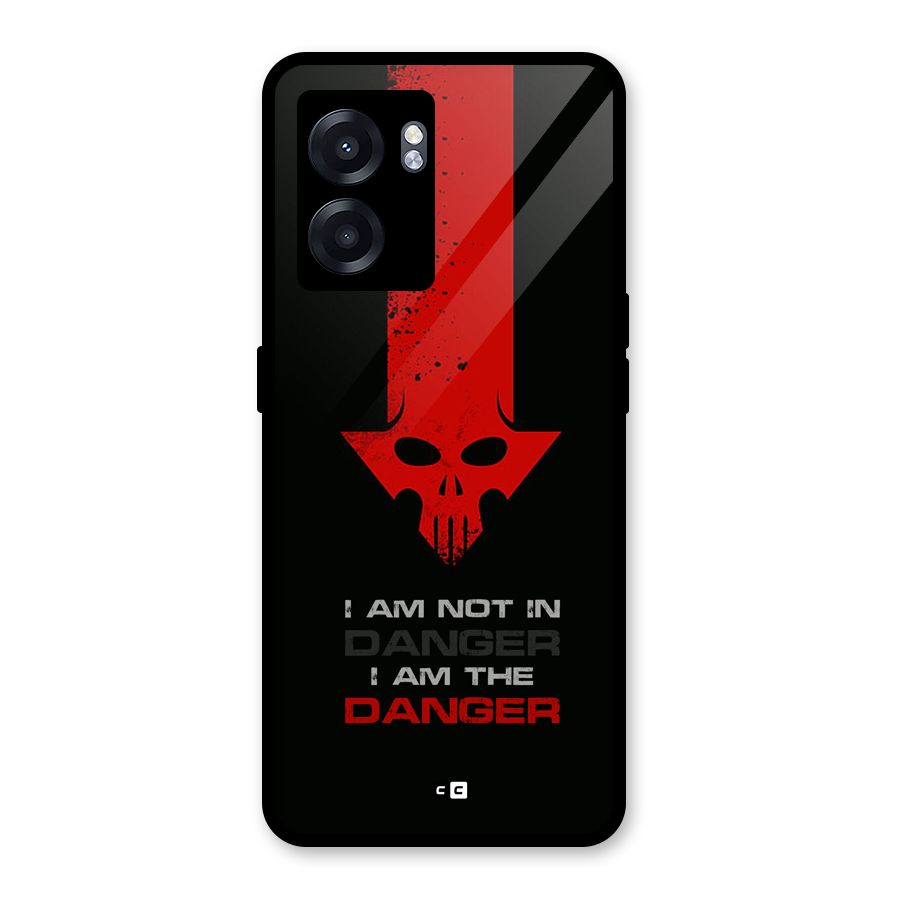 I Am Danger Glass Back Case for Oppo K10 (5G)