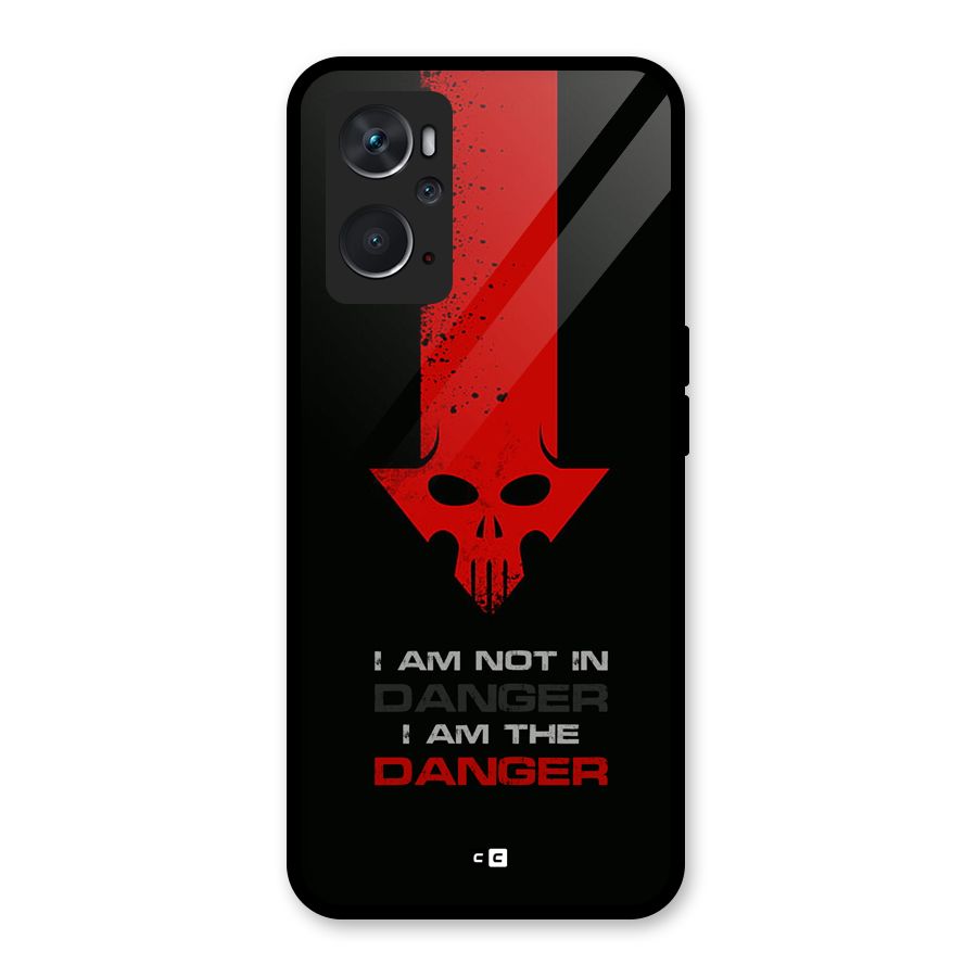 I Am Danger Glass Back Case for Oppo K10 4G