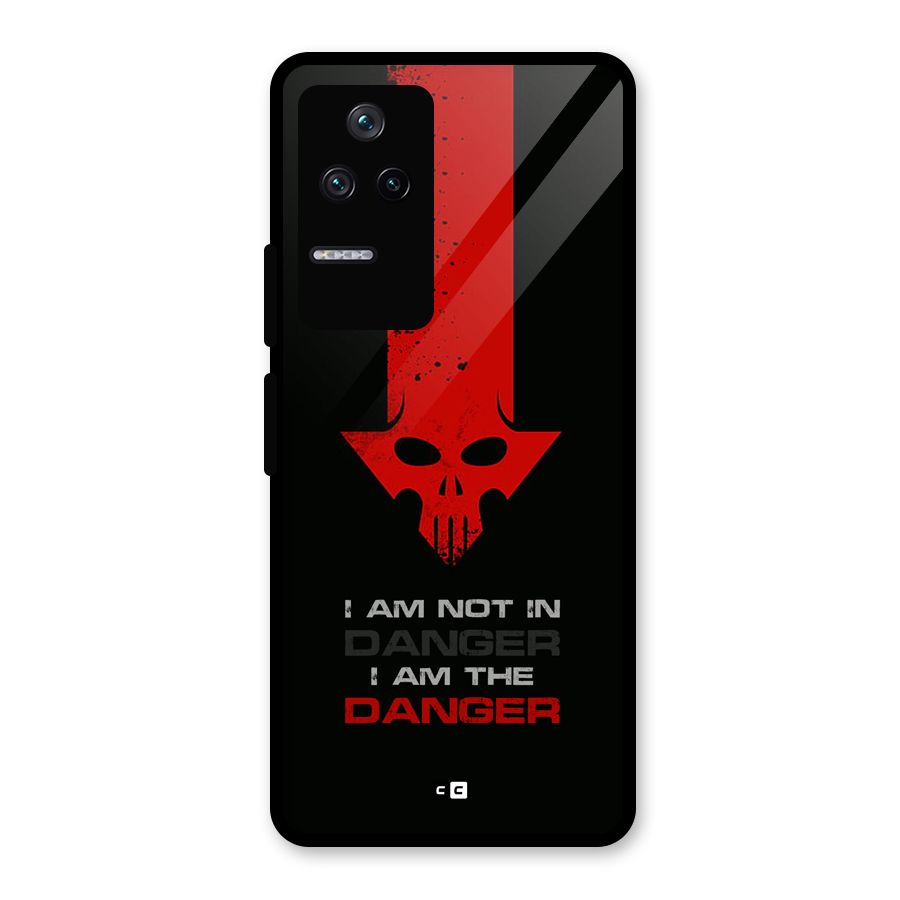 I Am Danger Glass Back Case for Poco F4 5G
