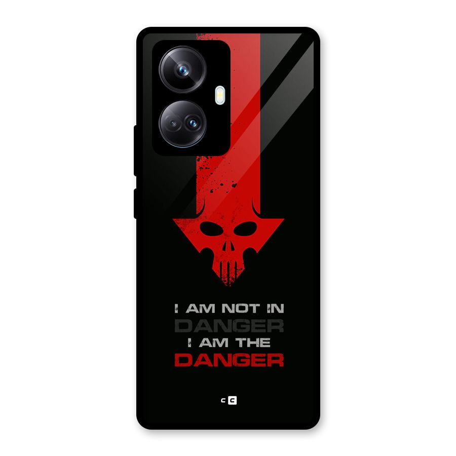 I Am Danger Glass Back Case for Realme 10 Pro Plus