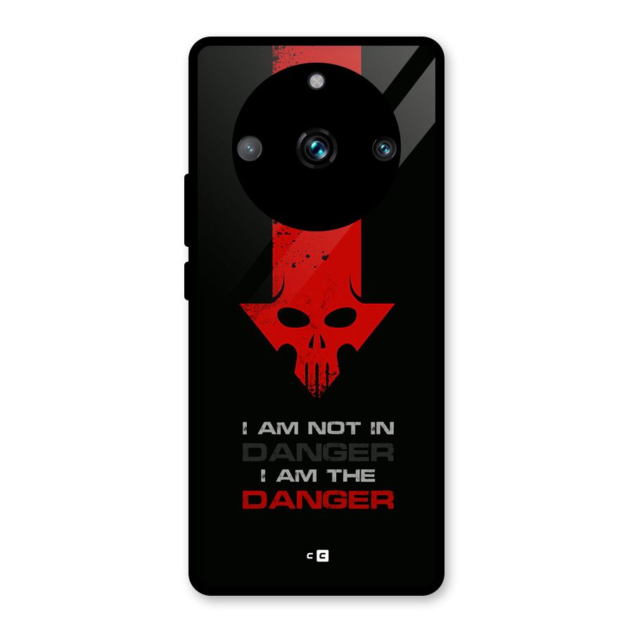 I Am Danger Glass Back Case for Realme 11 Pro Plus