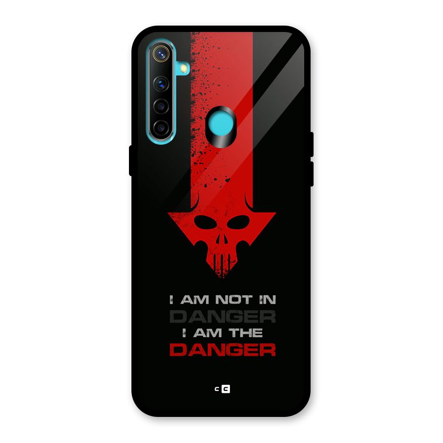 I Am Danger Glass Back Case for Realme 5i