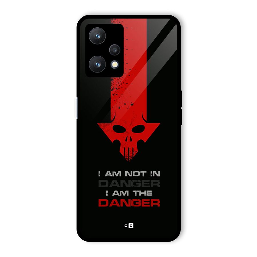 I Am Danger Glass Back Case for Realme 9 Pro 5G