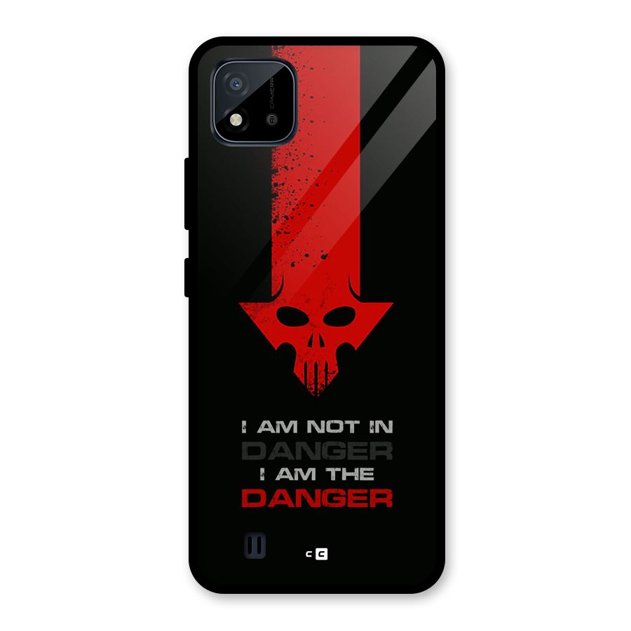 I Am Danger Glass Back Case for Realme C11 2021