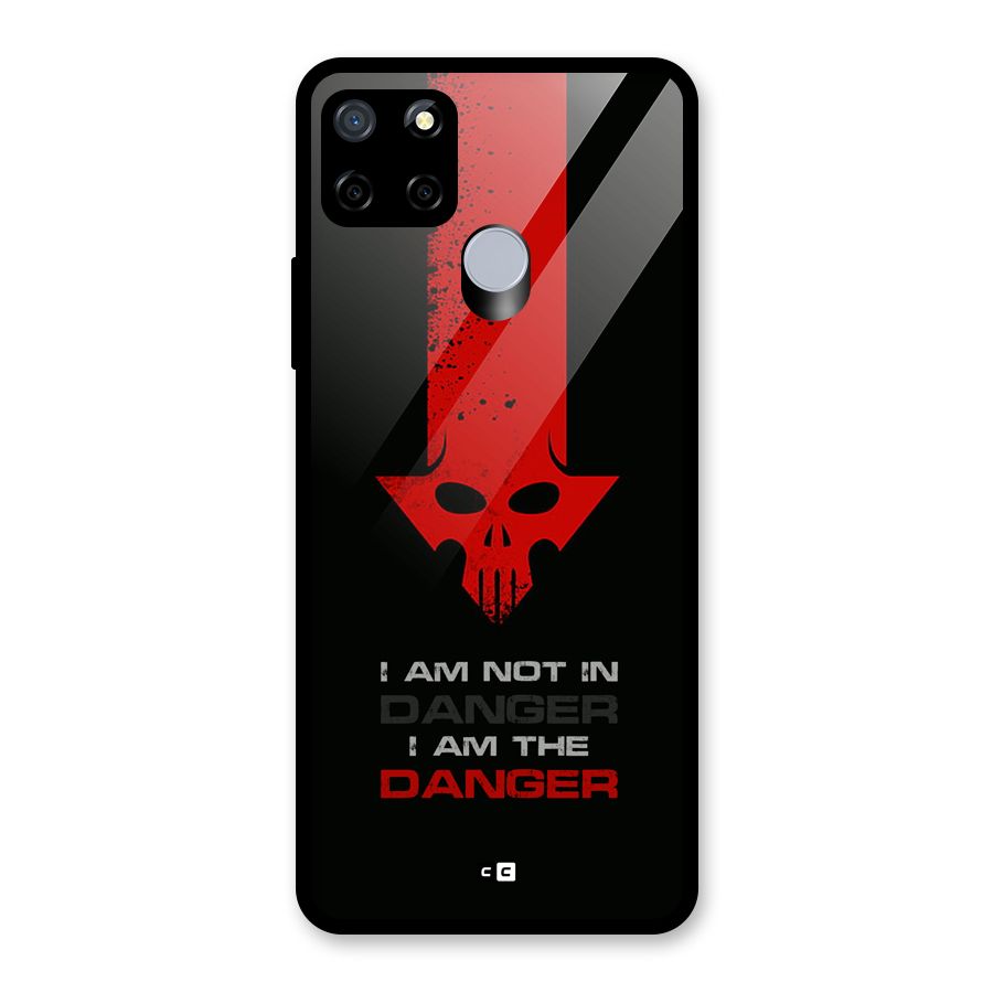 I Am Danger Glass Back Case for Realme Narzo 20