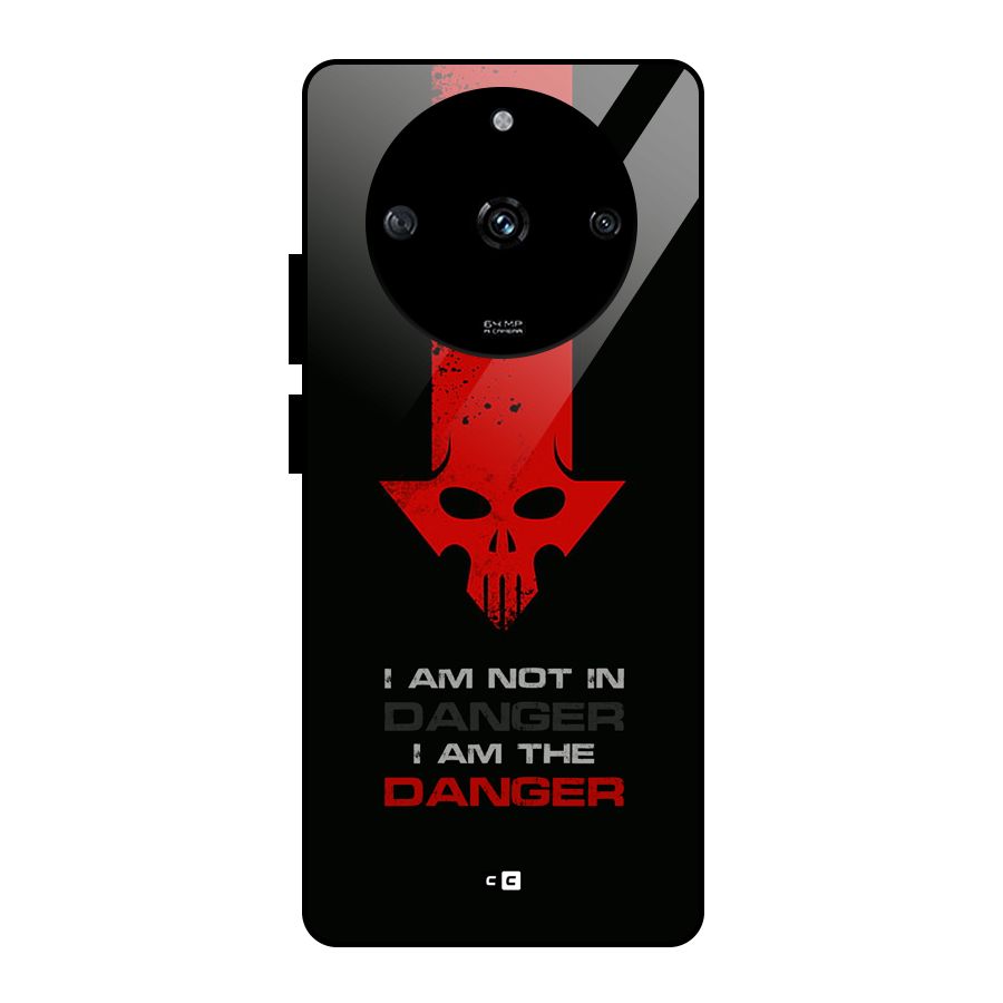I Am Danger Glass Back Case for Realme Narzo 60 5G