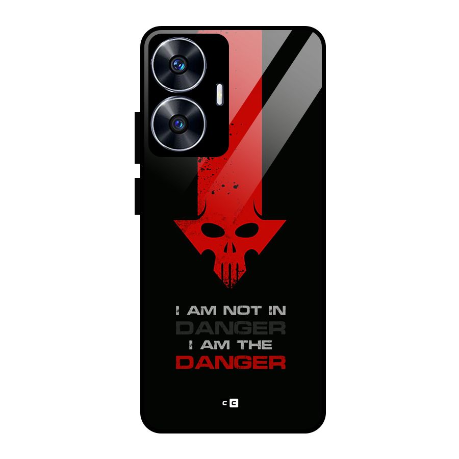 I Am Danger Glass Back Case for Realme Narzo N55