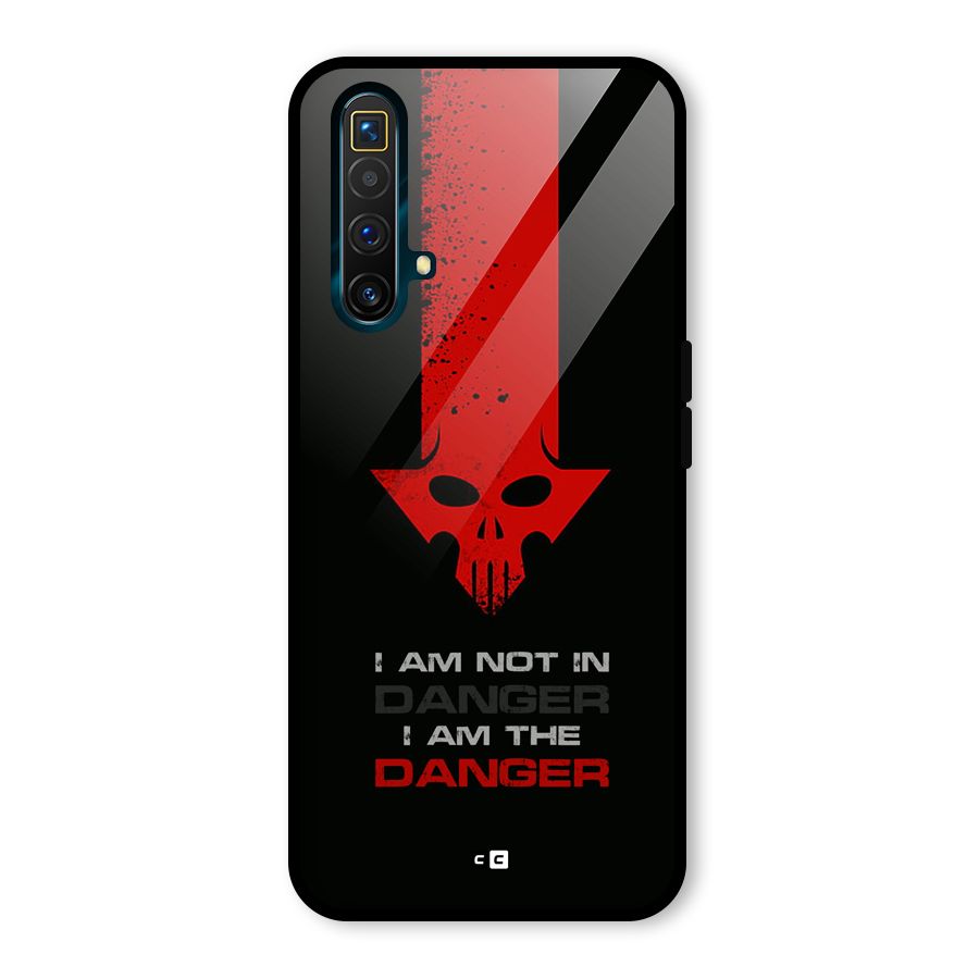 I Am Danger Glass Back Case for Realme X3 SuperZoom