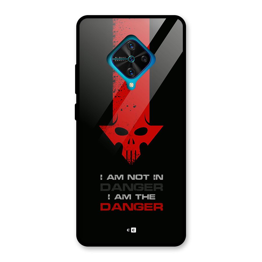 I Am Danger Glass Back Case for Vivo S1 Pro