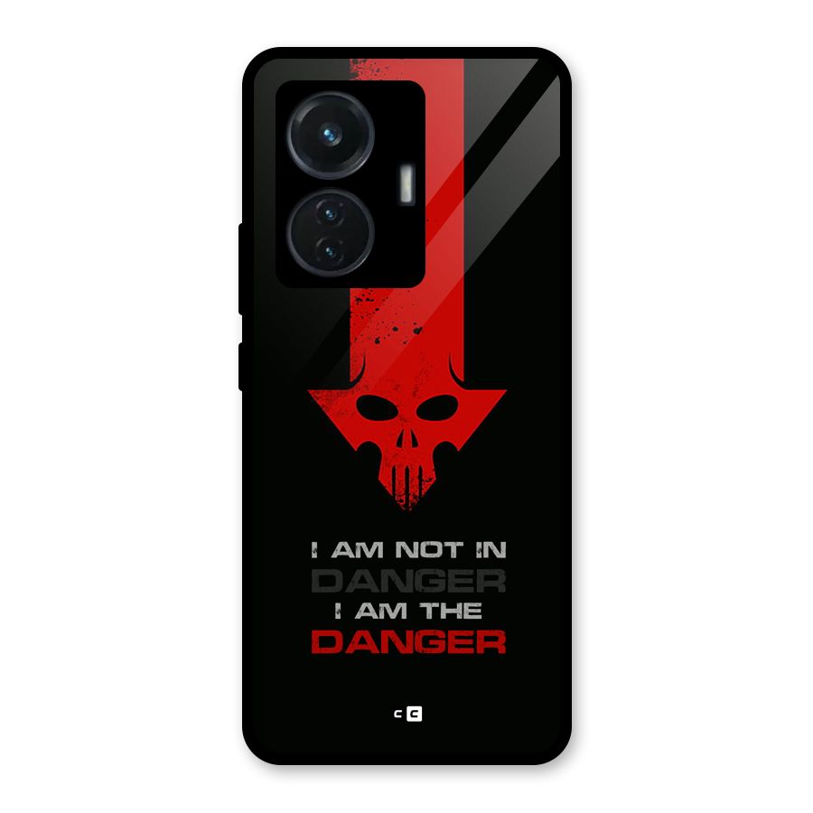 I Am Danger Glass Back Case for Vivo T1 44W