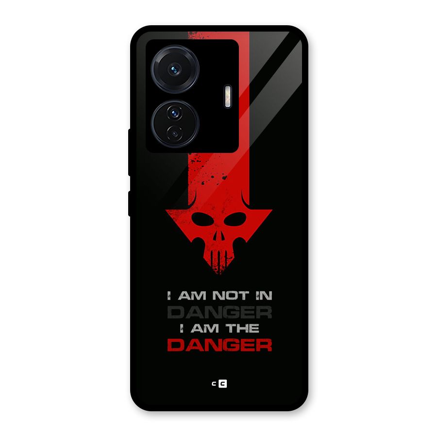 I Am Danger Glass Back Case for Vivo T1 Pro